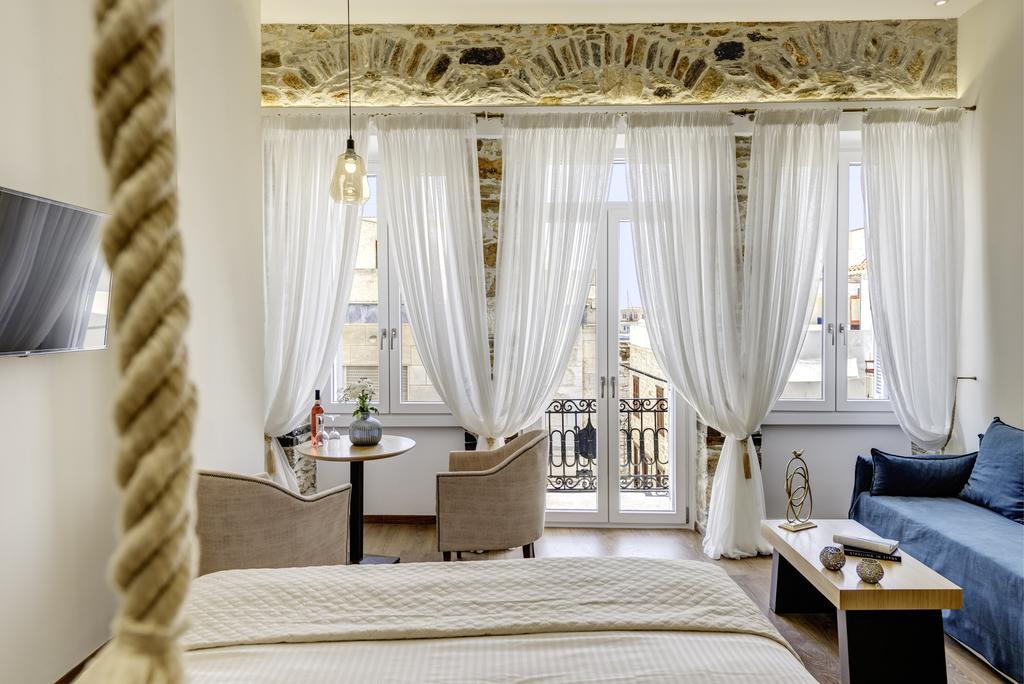 1844 Suites Syros Ермополи Екстериор снимка