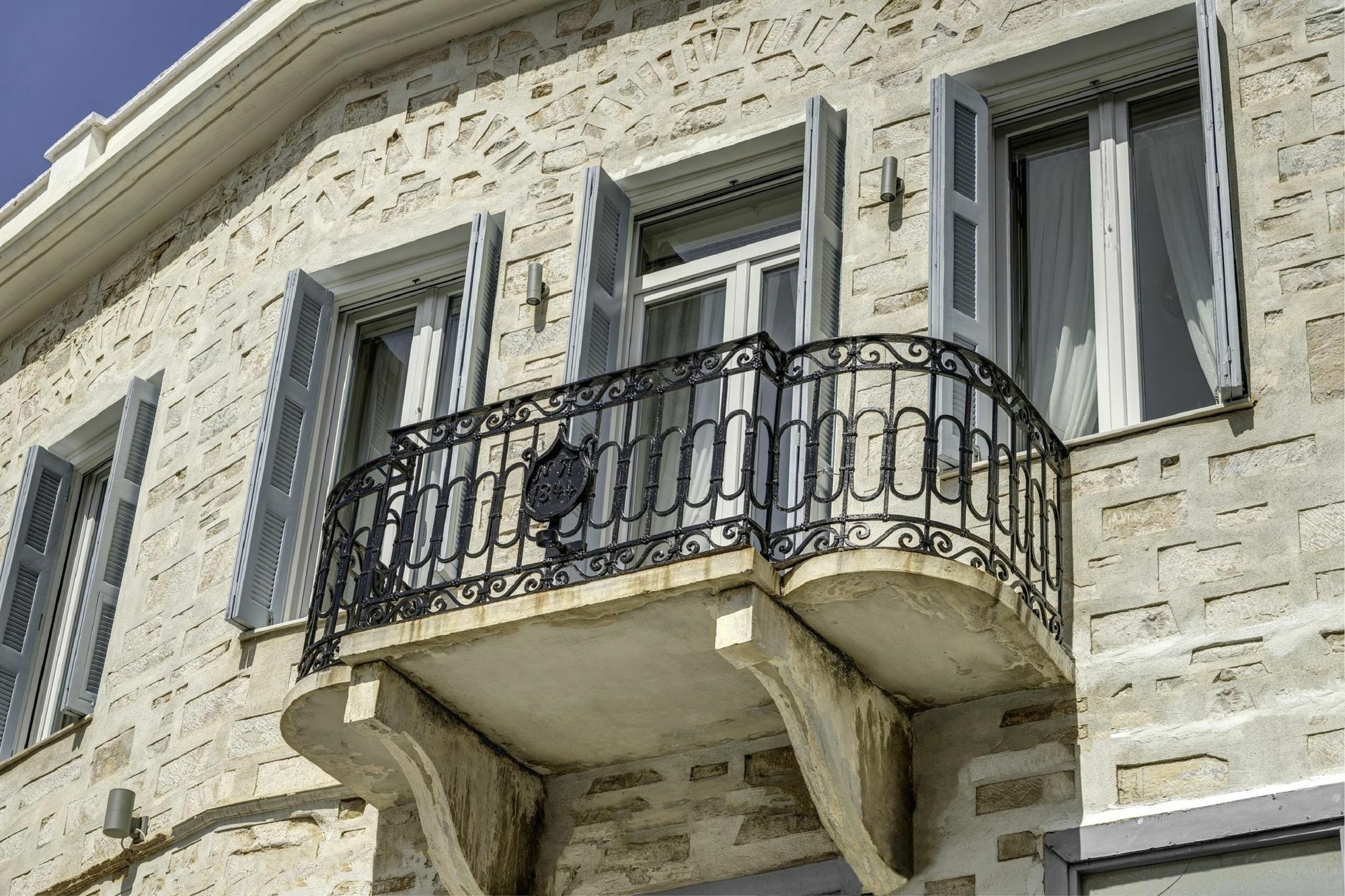 1844 Suites Syros Ермополи Екстериор снимка