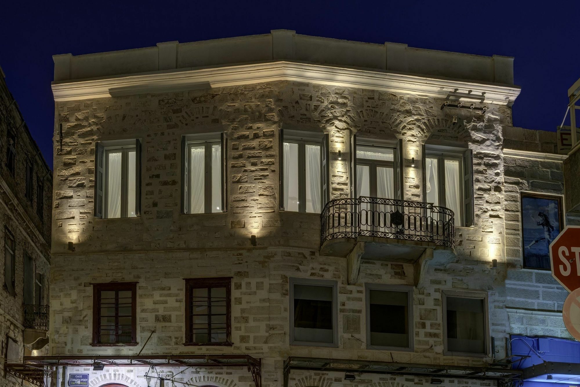 1844 Suites Syros Ермополи Екстериор снимка